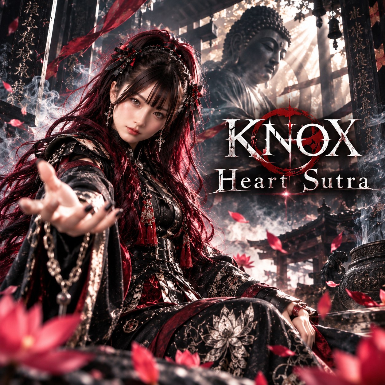 Heart Sutra ジャケット