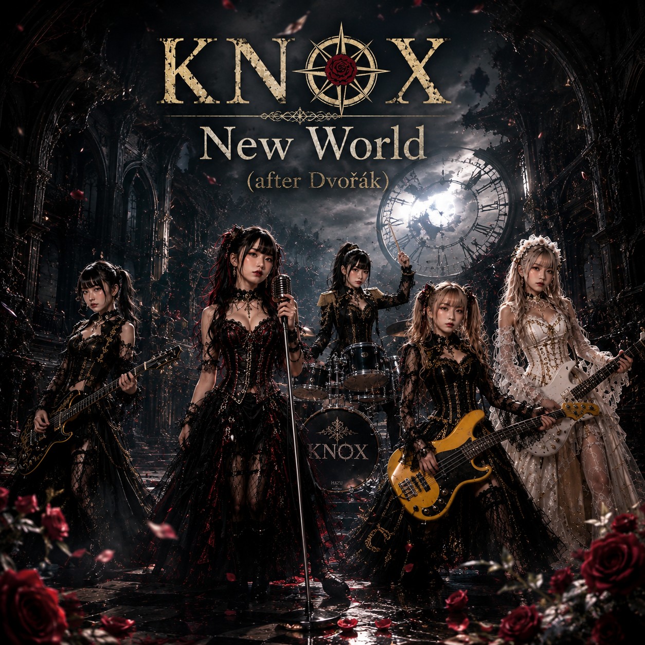 New World ジャケット