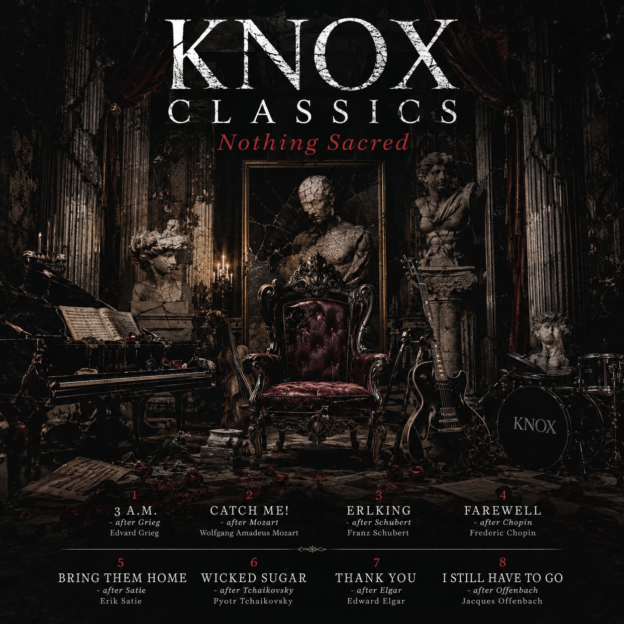 KNOX CLASSICS: Nothing Sacred ジャケット