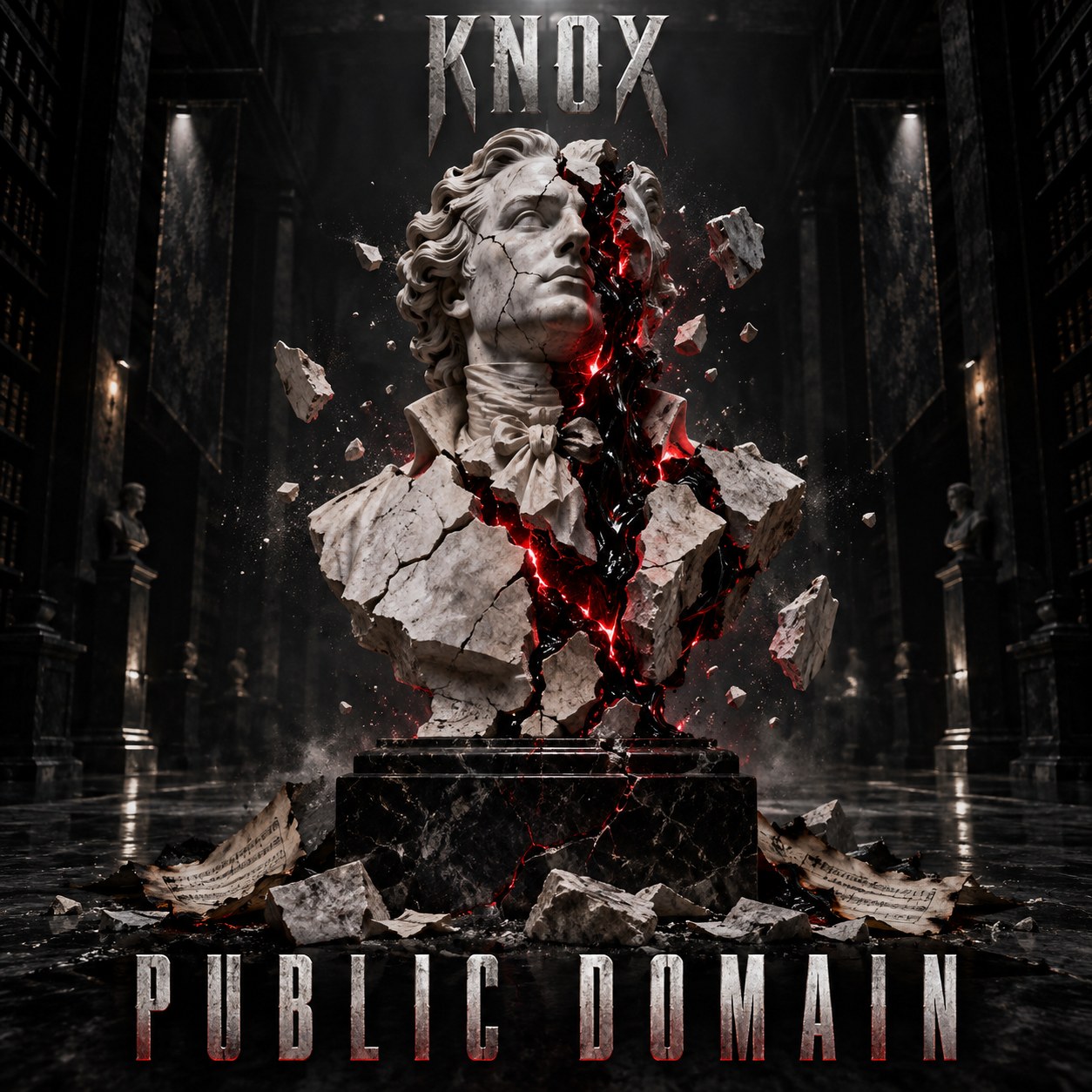 KNOX: PUBLIC DOMAIN ジャケット