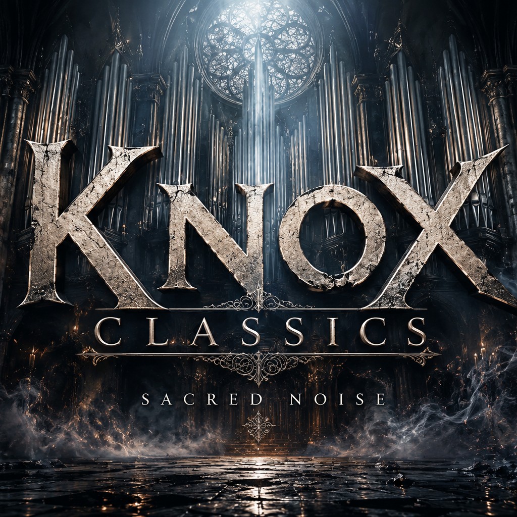 KNOX CLASSICS: Sacred Noise ジャケット