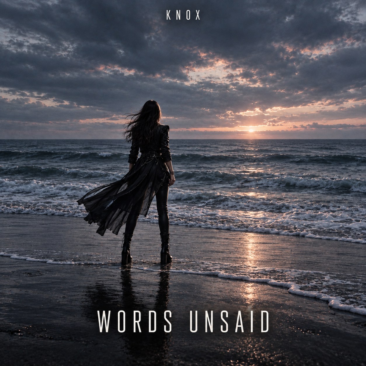 WORDS UNSAID ジャケット